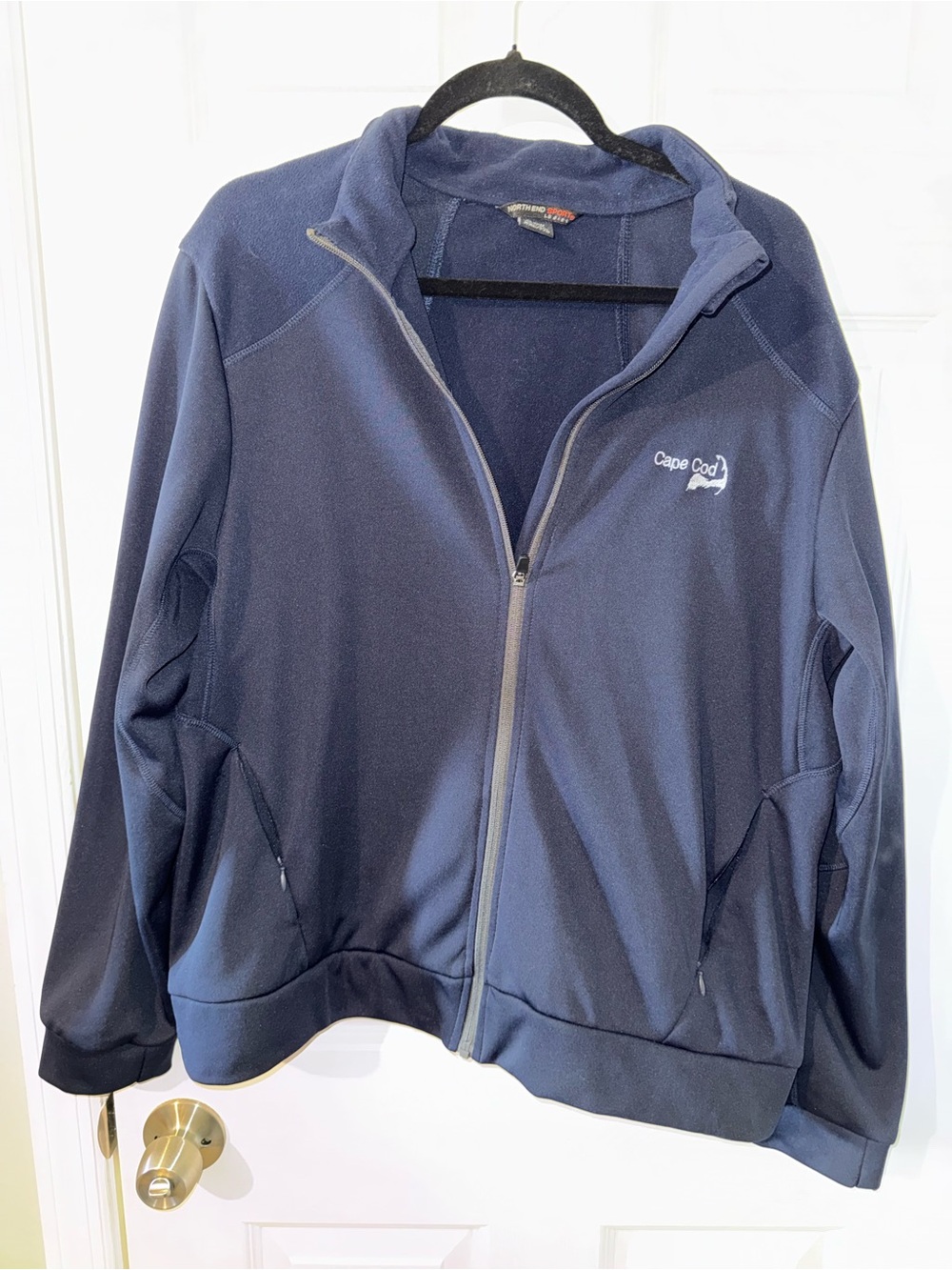 Northend Sport  Flux Melange Bonded Fleece Jacket XXL Cape Cod